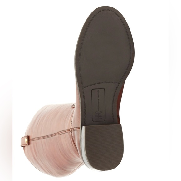 BRAND NEW Extra Wide Calf Riding Boots - Cognac Size 9W - Picture 7 of 8